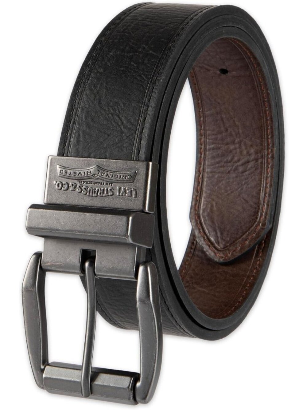 Men's Reversible Casual Jeans Belt - Versatile, Stylish, Adjustable Fit